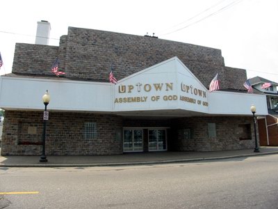 Eastown Theatre - Recent Pic Now A Church (newer photo)